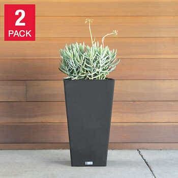 Costco square planters